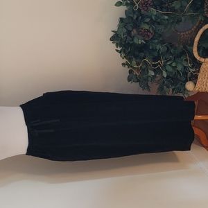 Liz Claiborne velour skirt